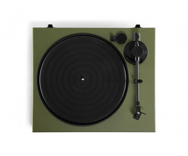 Програвач вінілових дисків Victrola Wave Bluetooth Turntable with Auracast Color: Matte Green